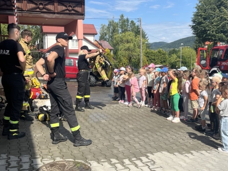 „Piknik przy Straży Pożarnej”