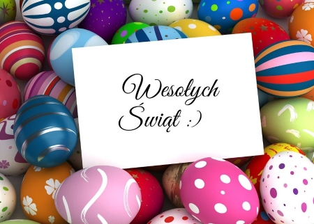 Życzenia Wielkanocne!