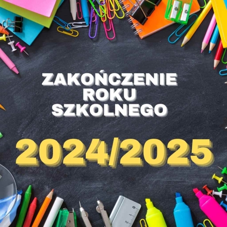 Zakończenie roku szkolnego