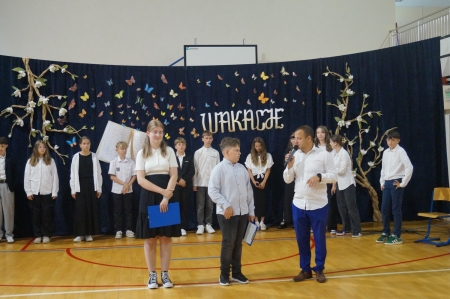 Wszystkim życzymy udanych wakacji!