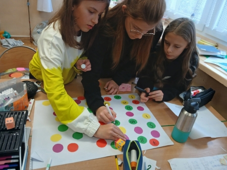 ''Myślę, liczę, utrwalam'' – innowacja pedagogiczna realizowana w naszej szkole w roku szk