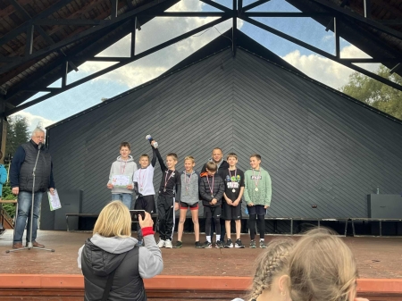 Sztafetowe Biegi Przełajowe