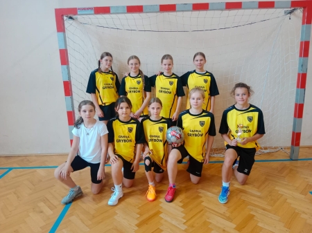 Zawody w halowej piłce nożnej