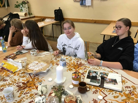 Zdrowo, rodzinnie i biesiadnie na lekcjach historii