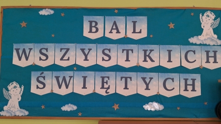 Bal Wszystkich Świętych w naszej szkole