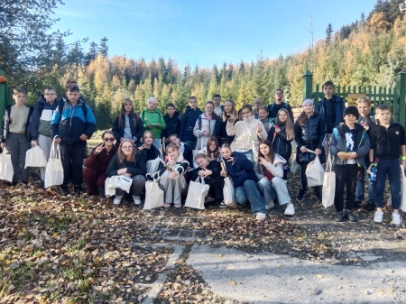 Warsztaty przyrodnicze w Nadleśnictwie Limanowa