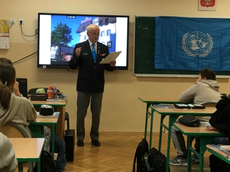 Spotkanie z Panem pułkownikiem Henrykiem Janusem