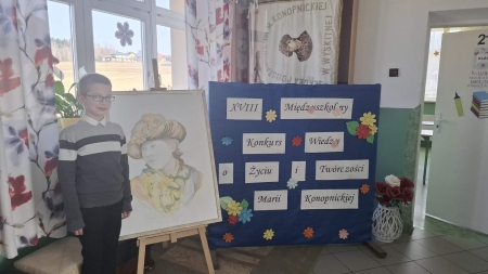 Konkurs o '' Życiu i twórczości Marii Konopnickiej''