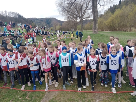 Sukcesy biegowe uczniów naszej szkoły