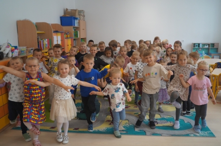 Świętujemy Międzynarodowy Dzień Kropki w Oddziałach Przedszkolnych!