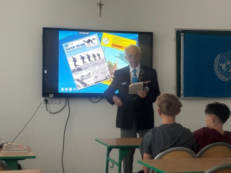 Spotkanie z pułkownikiem Henrykiem Janusem